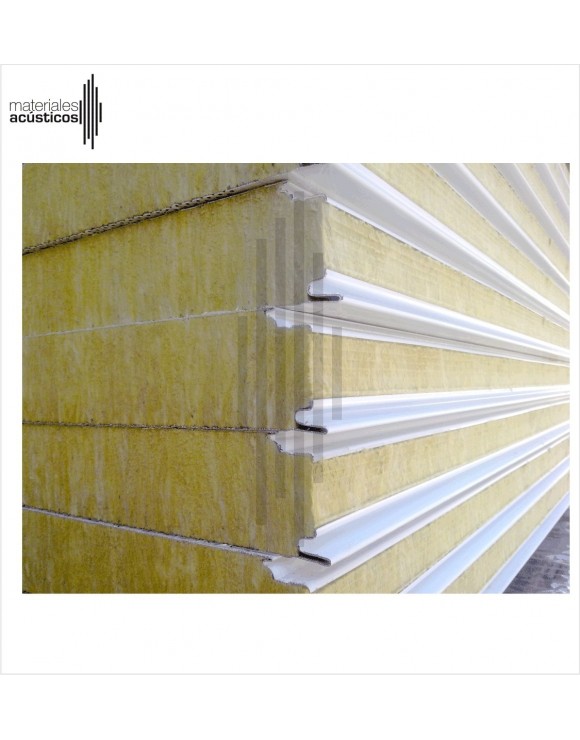 Panel sectorización 80 mm.